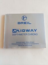 Breil midway depthmeter usato  San Martino Dall Argine