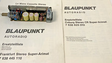 Blaupunkt potentiometer platte gebraucht kaufen  Saarbrücken