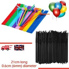 Plastic flexible straws for sale  EDGWARE