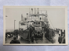 Ferry postcard british for sale  NEWCASTLE UPON TYNE