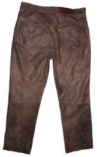 Trapper herren lederjeans gebraucht kaufen  Riedlingen