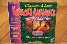 Laserkaraoke karaoke ambiancel d'occasion  France