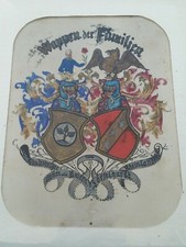 Familienwappen memorabilia han gebraucht kaufen  Haßmersheim