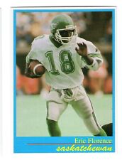 1987 Jogo CFL Ed Florence Rookie Card #104 Saskatchewan Roughriders Santa Clara comprar usado  Enviando para Brazil