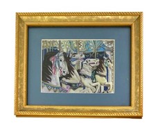 Carousel print colorful for sale  Broken Arrow