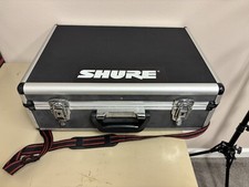 Shure microphones hard for sale  Toccoa