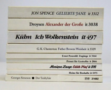 Bücher konvolut insel gebraucht kaufen  München