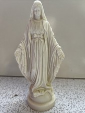 Alabaster madonna figure for sale  WISBECH