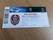 Ticket 2012 cfr for sale  DUNMOW
