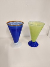 Cocktail glasses set for sale  EAST GRINSTEAD