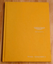 Folheto Aston Matin Vantage - Nordschleife 24 capa dura Prospekt comprar usado  Enviando para Brazil