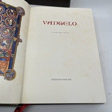 Vangelo testo biblico usato  Roma