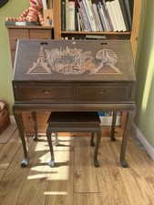 Vintage writing bureau for sale  NOTTINGHAM