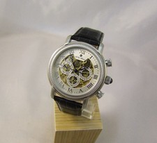 Armbanduhr herrenuhr braun gebraucht kaufen  Speicher