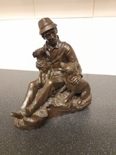 Heredities bronze figure for sale  IPSWICH