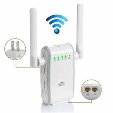 UNTESTED WiFi Router Range Extender Repeater Amplifier 300mbps 2.4G, NOB comprar usado UNTESTED WiFi Router Range Extender Repeater Amplifier 300mbps 2.4G, NOB comprar usado  Enviando para Brazil