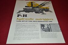 Harnischfeger hydraulic outrig for sale  Berlin