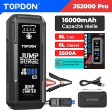 Topdon js2000 démarreur d'occasion  Expédié en France