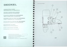 Ersatzteilplan deckel schleifk gebraucht kaufen  Geretsried