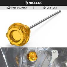 Tampa de vara de imersão plugue vareta de óleo CNC para Suzuki DRZ400 DRZ400S 2000-2024 DRZ400SM comprar usado  Enviando para Brazil