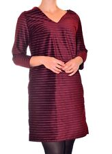 Robe bordeaux rayée d'occasion  Bois-d'Arcy