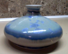 Vaso de cerâmica cristalina assinado por Ray West 1995 - frete grátis comprar usado Vaso de cerâmica cristalina assinado por Ray West 1995 - frete grátis comprar usado  Enviando para Brazil