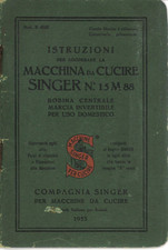 Libretto istruzioni macchina usato  Mantova
