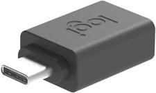 Adaptador Logitech USB-C para USB-A comprar usado  Enviando para Brazil