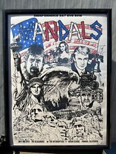 Vandals concert poster for sale  Covina