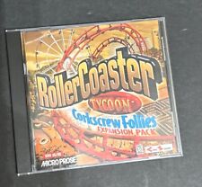 Roller Coaster Tycoon | Pacote de Expansão Corkscrew Follies | Micropose de Jogo de PC comprar usado  Enviando para Brazil