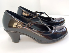 Clarks black patent for sale  Elm Grove