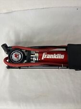 Bomba de ar Franklin Sports pedal de alta pressão para bolas, bicicletas, infláveis comprar usado  Enviando para Brazil
