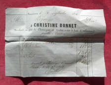 Tarascon 1854 christine d'occasion  Expédié en Belgium