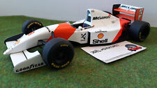 Usado, F1 McLAREN FORD MP4/8 # 8 A. SENNA o 1/18 MINICHAMPS formule 1 voiture miniature comprar usado  Enviando para Brazil