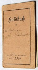 Altes soldbuch ca gebraucht kaufen  Chemnitz