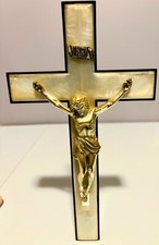 Vintage crucifix cross for sale  Ravenna