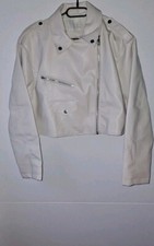 Kunstlederjacke amisu größe gebraucht kaufen  Fredenbeck