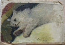 Adolphe deteix huile d'occasion  Paris XVIII