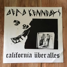 DEAD KENNEDYS California Uber Alles 7" (Alternative Tentacles 1979) 2nd press comprar usado DEAD KENNEDYS California Uber Alles 7" (Alternative Tentacles 1979) 2nd press comprar usado  Enviando para Brazil