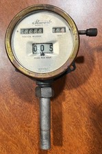 Stewart speedometer white d'occasion  Expédié en Belgium
