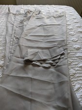 Pair grey voile for sale  CANTERBURY