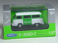Welly bus polizei gebraucht kaufen  Preetz
