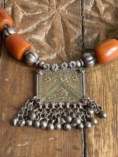 Collana etnica tribale usato  Imperia