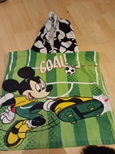 Badeponcho mickey mouse gebraucht kaufen  Berlin