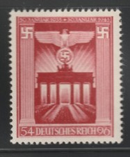 Alemanha 1943 Sc # B 216 nazistas MNH OG comprar usado  Enviando para Brazil