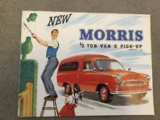 Morris ton van for sale  WEYMOUTH