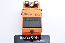 Boss DS-1 distorção 1981 etiqueta preta feita no Japão funcionando painel longo ACA comprar usado  Enviando para Brazil