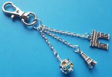 Paris theme keyring for sale  HINCKLEY