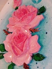 Rose ceramica quadro usato  Parabita