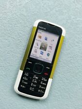 Celular original Nokia 5000 GSM 2G desbloqueado câmera Bluetooth MP3 celular, usado comprar usado  Enviando para Brazil